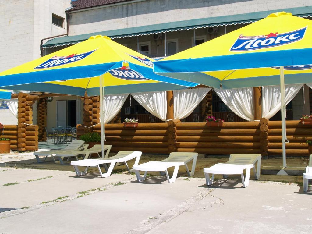 Black Sea Hotel Skadovsʼk Exterior foto