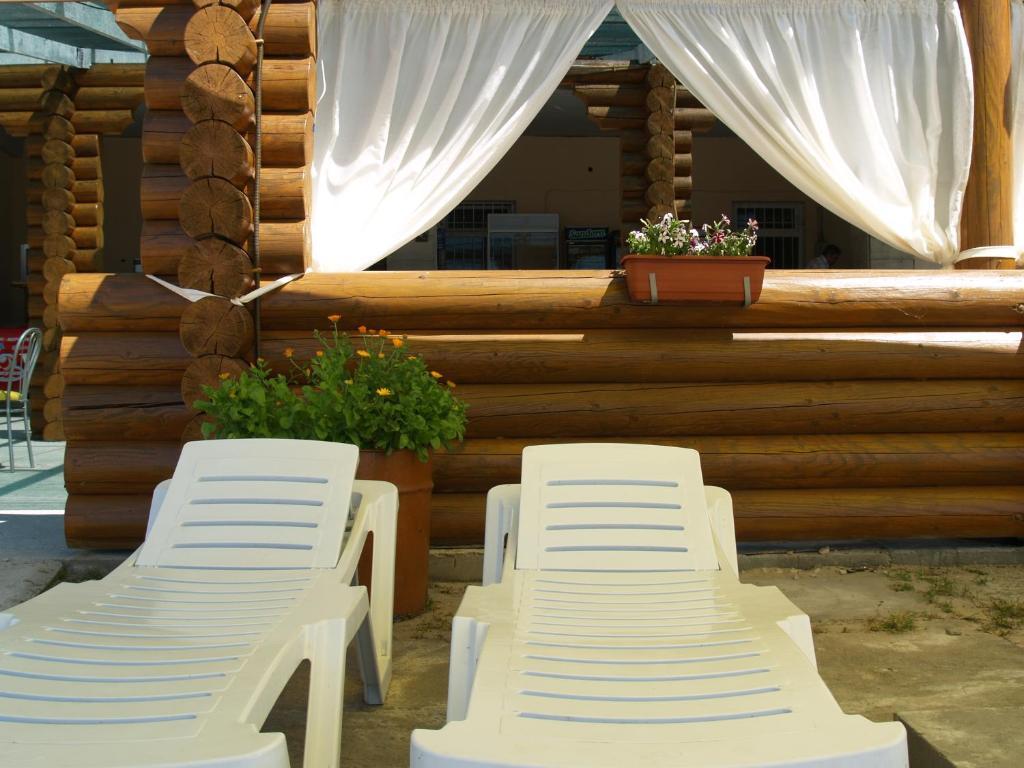 Black Sea Hotel Skadovsʼk Exterior foto