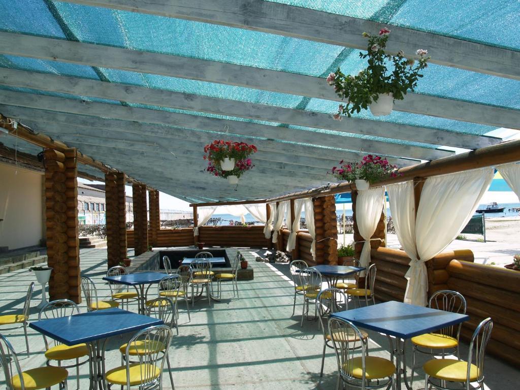 Black Sea Hotel Skadovsʼk Exterior foto